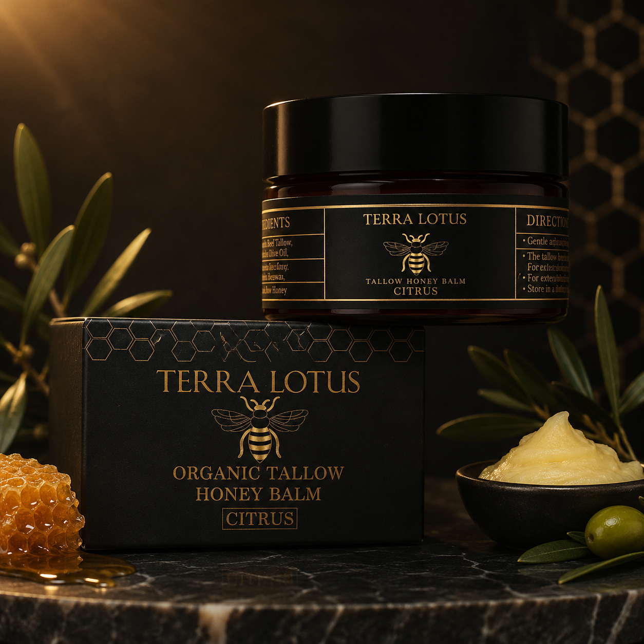 Bálsamo de Sebo de Res Terra Lotus