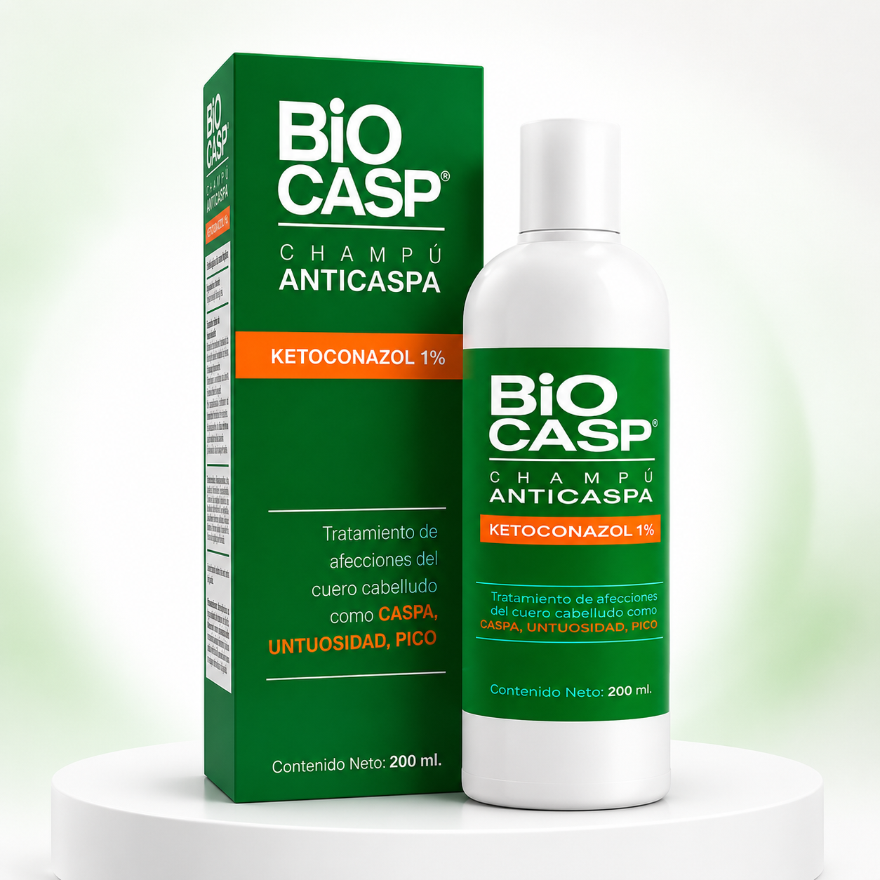 BioCasp Shampoo Anticaspa